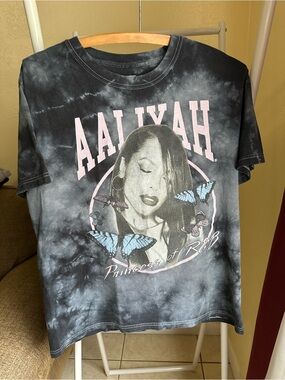 Aaliyah Butterfly Princess of R&B T Shirt